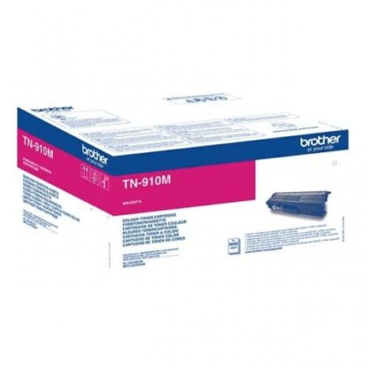 Brother TN910M magenta toner 9.000 sider original - TN910M