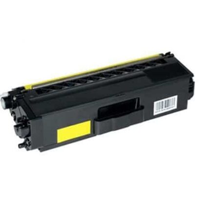 Brother TN910Y gul toner 9.000 sider Kompatibel - TN910Y