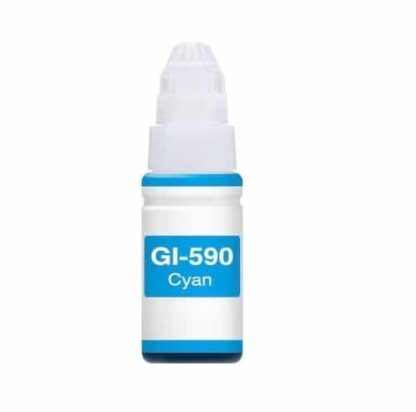 Canon GI-590C cyan blækrefill 70 ml Kompatibel - 1604C001