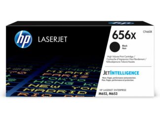 HP 656X sort toner 27.000 sider original - CF460X