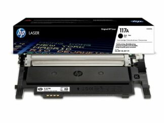 HP 117A sort toner 1.000 sider original - W2070A