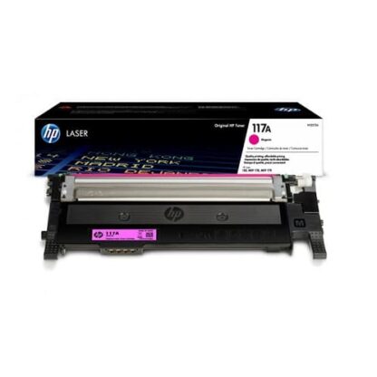 HP 117A magenta toner 700 sider original - W2073A