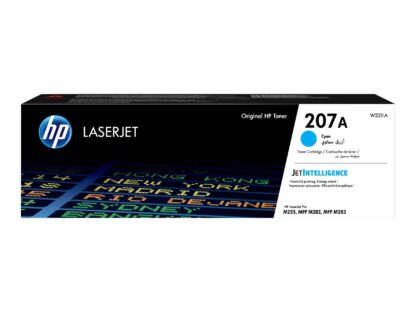 HP 207A cyan toner 1.250 sider original - W2211A