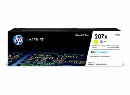 HP 207X gul toner 2.450 sider original - W2212X