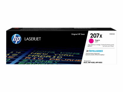 HP 207X magenta toner 2.450 sider original - W2213X