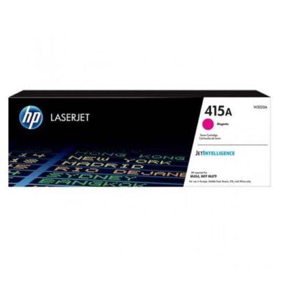 HP 415A magenta toner 2.100 sider original - W2033A