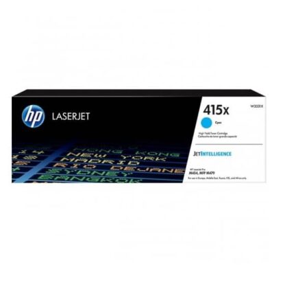 HP 415X cyan toner 6.000 sider original - W2031X