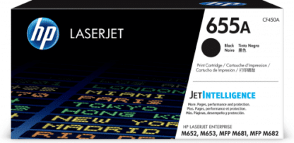 HP 655A sort toner 12.500 sider original - CF450A