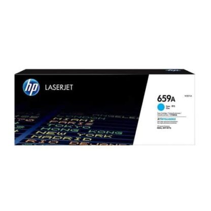 HP 659A cyan toner 13.000 sider original - W2011A