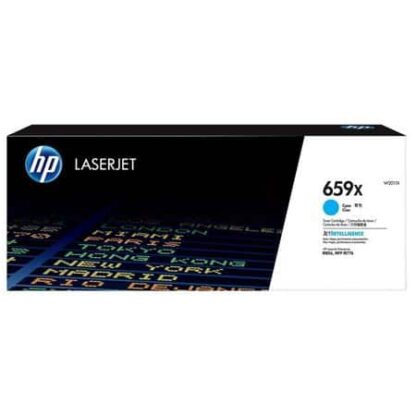 HP 659X cyan toner 29.000 sider original - W2011X