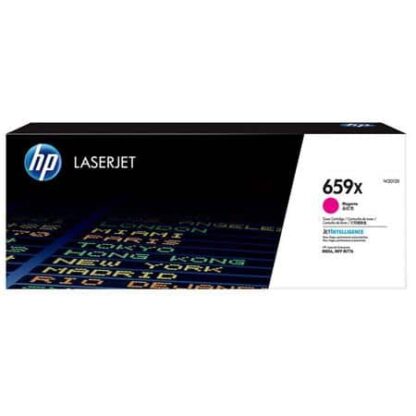 HP 659X magenta toner 29.000 sider original - W2012X