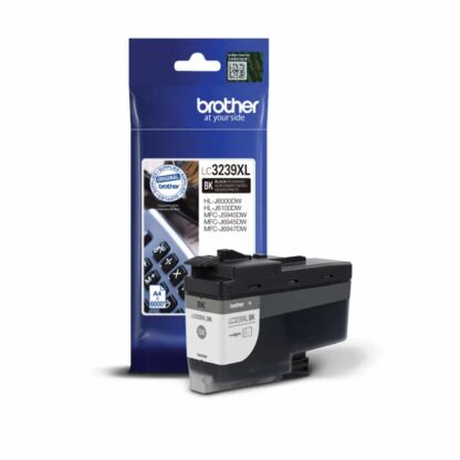 Brother LC3239XLBK sort blækpatron 6.000 sider original - LC3239XLBK