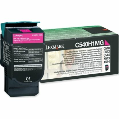 Lexmark C540H1MG magenta toner - original C540H1MG