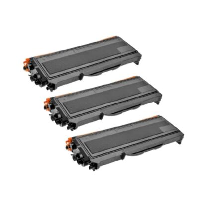 Brother Rabat sæt! 3 stk TN2000 XL sort toner 3 x 5.000 sider - Kompatibel - TN2000XL