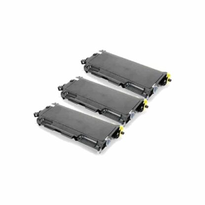 Brother Rabat sæt! 3 stk TN2120XL sort toner 3 x 5.200 sider - Kompatibel - TN2120XL
