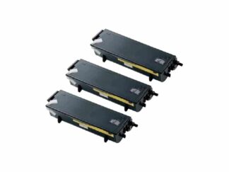 Brother Rabat sæt! 3 stk TN6600 sort toner 18.000 sider i alt - Kompatibel - TN6600