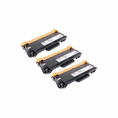 Brother rabat sæt! 3 stk TN3330 sort toner 9.000 sider i alt- Kompatibel - TN3330