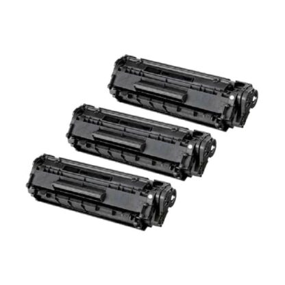 Canon Rabat sæt! 3 stk FX-10 sort toner 3 x 2.000 sider - Kompatibel - 0263B002