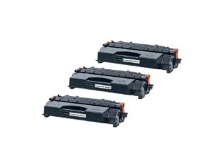 HP 05X rabat sæt! 3 stk sort toner 19.500 sider sider i alt- Kompatibel - CE505X