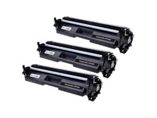 HP 30A Rabat sæt! 3 stk sort toner 4.800 sider i alt - Kompatibel CF230A