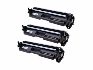 HP 30X rabat sæt! 3 stk sort toner 10.500 sider i alt - Kompatibel CF230X