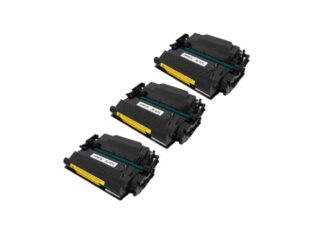 HP 87X rabat sæt! 3 stk sort toner 54.000 sider i alt - Kompatibel - CF287X