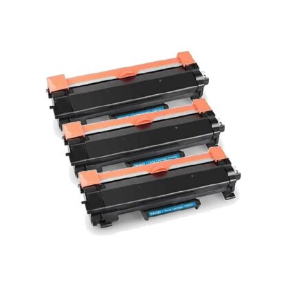 Rabat sæt! 3 stk Brother TN2420 sort toner 9.000 sider i alt - Kompatibel - TN2420