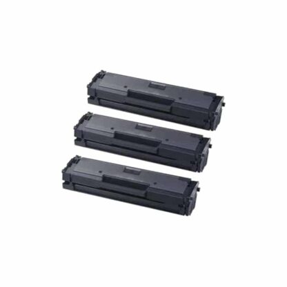 Rabat sæt! 3 stk Samsung MLT-D111S sort toner 3 x 1.000 sider i alt - Kompatibel - MLT-D111S