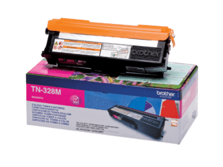 Brother TN328M magenta toner 6.000 sider - original TN328M