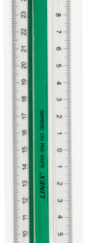 Linex superlineal 30cm grøn