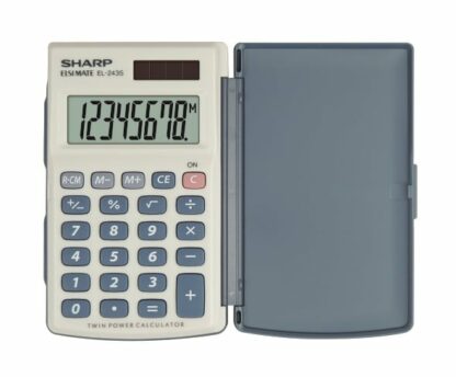 Lommeregner SHARP EL-243S