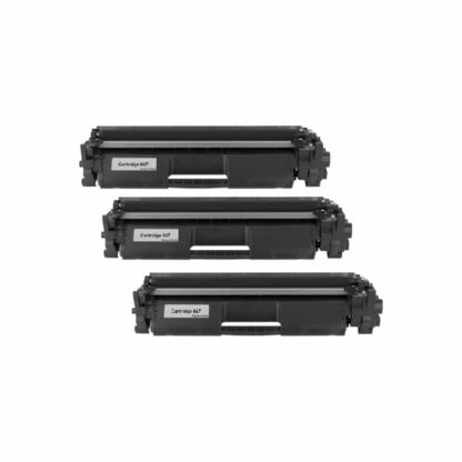 Rabat sæt! Canon 047 – 3x sort (BK) – Kompatibel – 047 – 4.800 sider