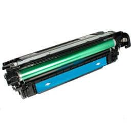 HP 504A cyan toner 7.000 sider CE251A - Kompatibel