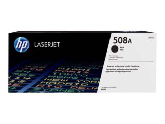 HP 508A sort toner 6.000 sider CF360A - original