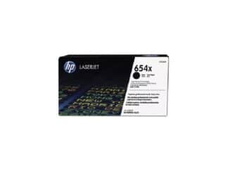 HP 654X sort toner 20.500 sider CF330XBK - original