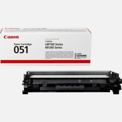 Canon 051 sort toner 1.700 sider Canon 051 - original