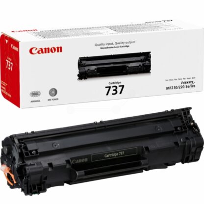 Canon CRG-737 sort toner 2.400 sider CRG-737 - original