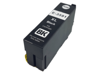 Epson 35XL sort blækpatron 50 ml C13T35914010 - Uoriginal