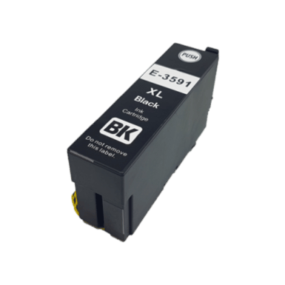 Epson 35XL sort blækpatron 50 ml C13T35914010 - Uoriginal