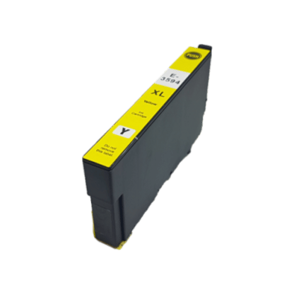 Epson 35XL gul blækpatron 25,4 ml C13T35944010 - Uoriginal