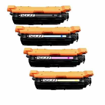 Rabat sæt! HP 654X/A – 4 farver BK-C-M-Y – Kompatibel – 654X/A – 65.500 sider