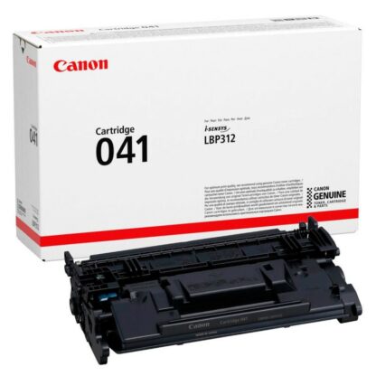 Canon 041 sort toner 10.000 sider CRG-041 - original