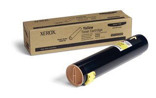 Xerox 106R01162 gul toner 25.000 sider 106R01162 - original