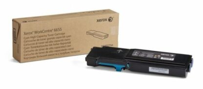 Xerox 106R02744 cyan toner 7.000 sider 106R02744 - original