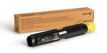 Xerox 106R03758 gul toner 10.100 sider 106R03758 - original