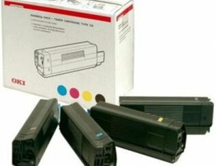 Oki 42403002 BK-C-M-Y toner 4 stk. 42403002 - original