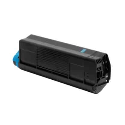 Oki 42804515 cyan toner 5.000 sider 42804515 - Kompatibel