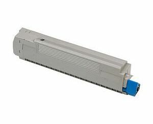 Oki 43865732 sort toner 8.000 sider 43865732 - Kompatibel