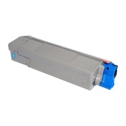 Oki 43872307 cyan toner 2.000 sider 43872307 - Kompatibel