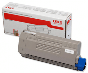 Oki 44318608 sort toner 11.000 sider 44318608 - original